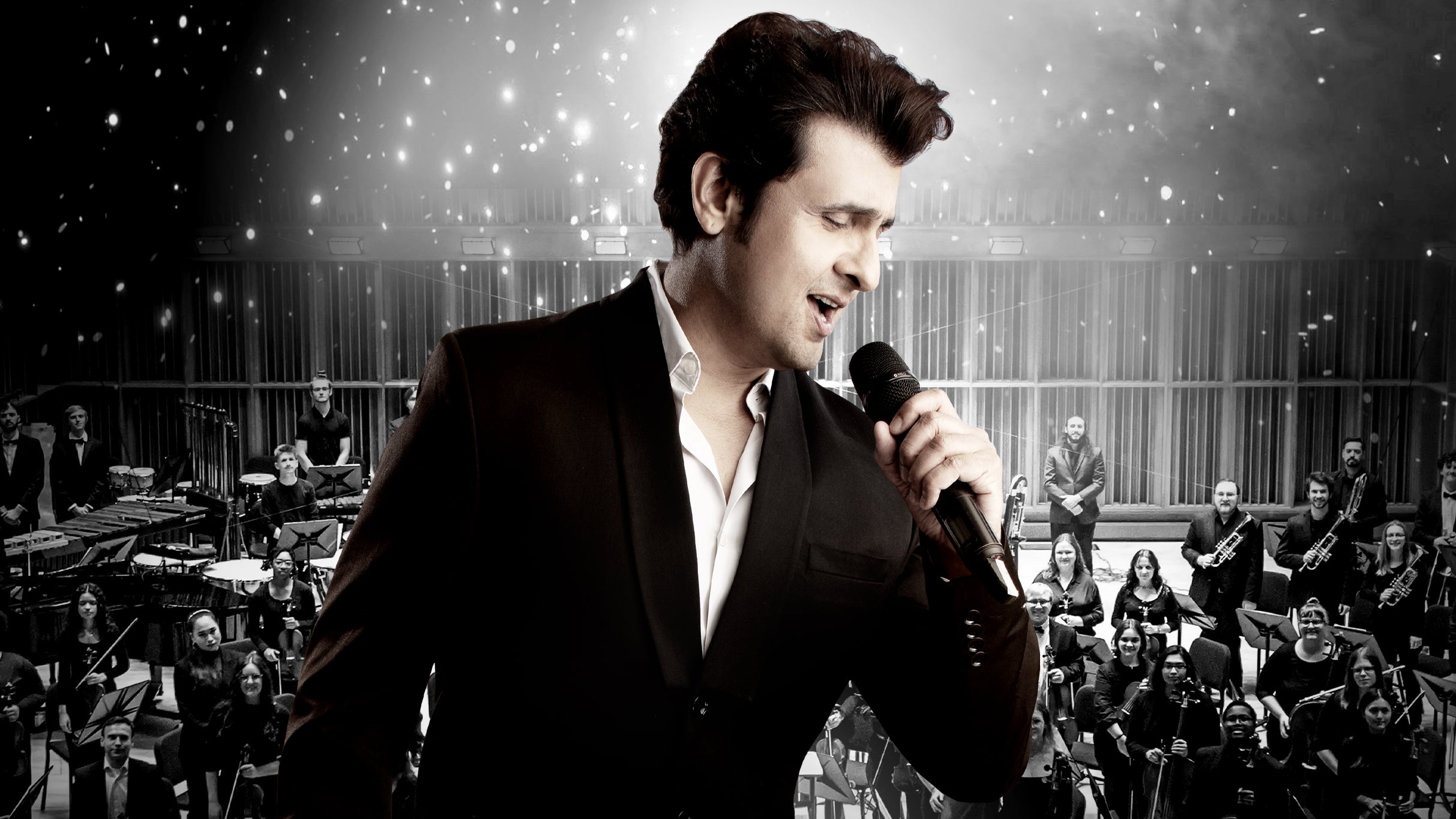 Sonu Nigam Live In Concert With Grand Symphony presale information on freepresalepasswords.com