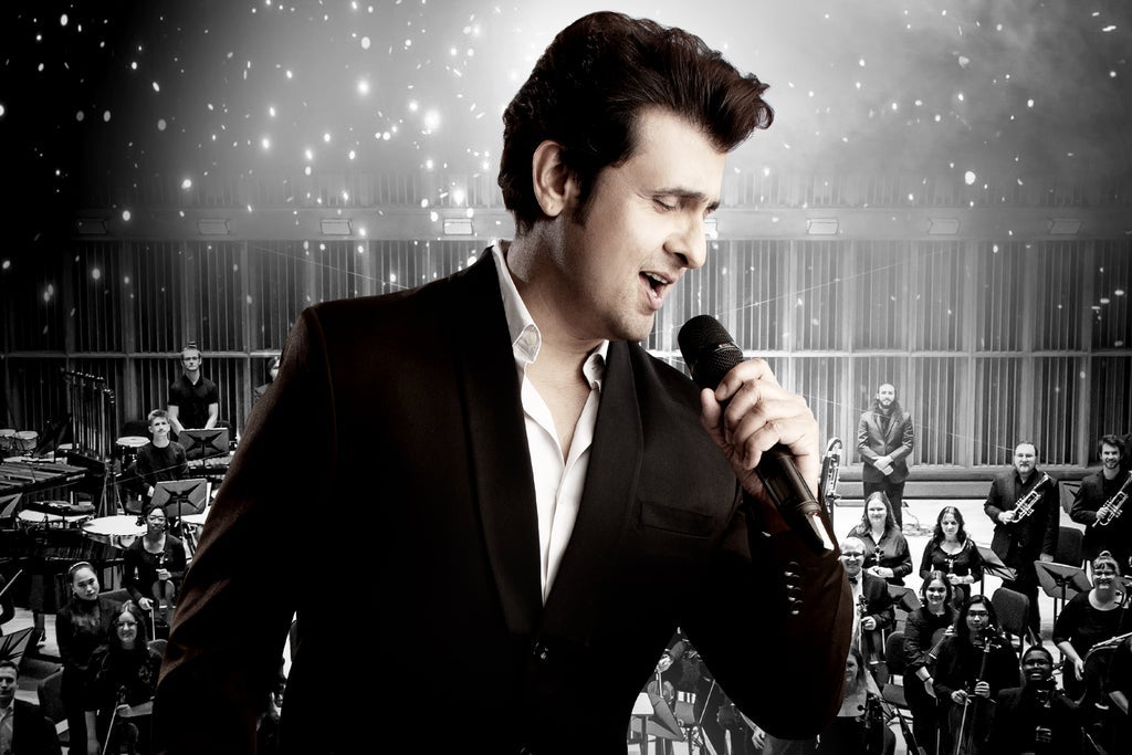 Sonu Nigam Live In Concert With Grand Symphony - Event poster