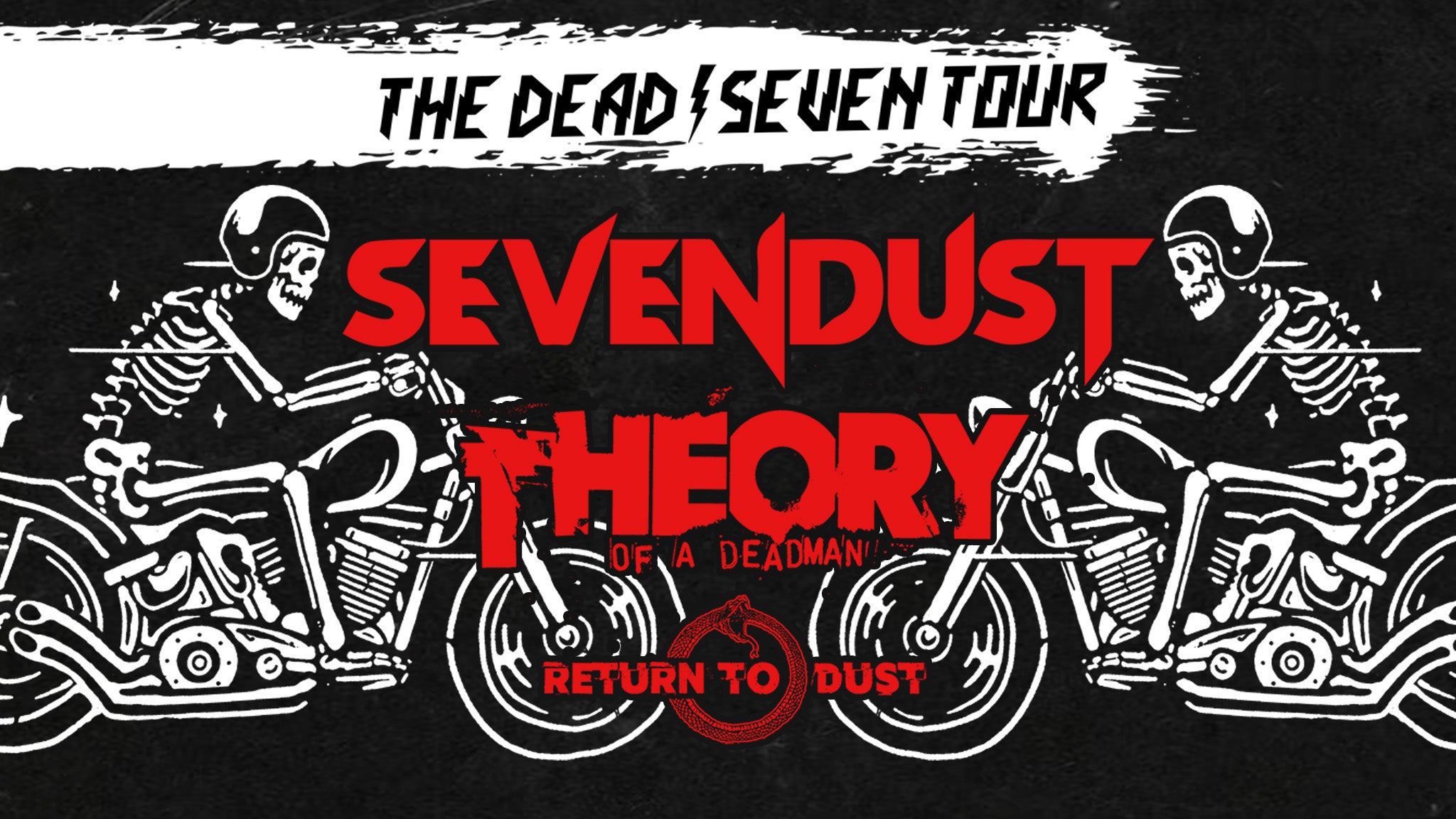 Sevendust & Theory of a Deadman: The Dead / Seven Tour at Marquee Theatre