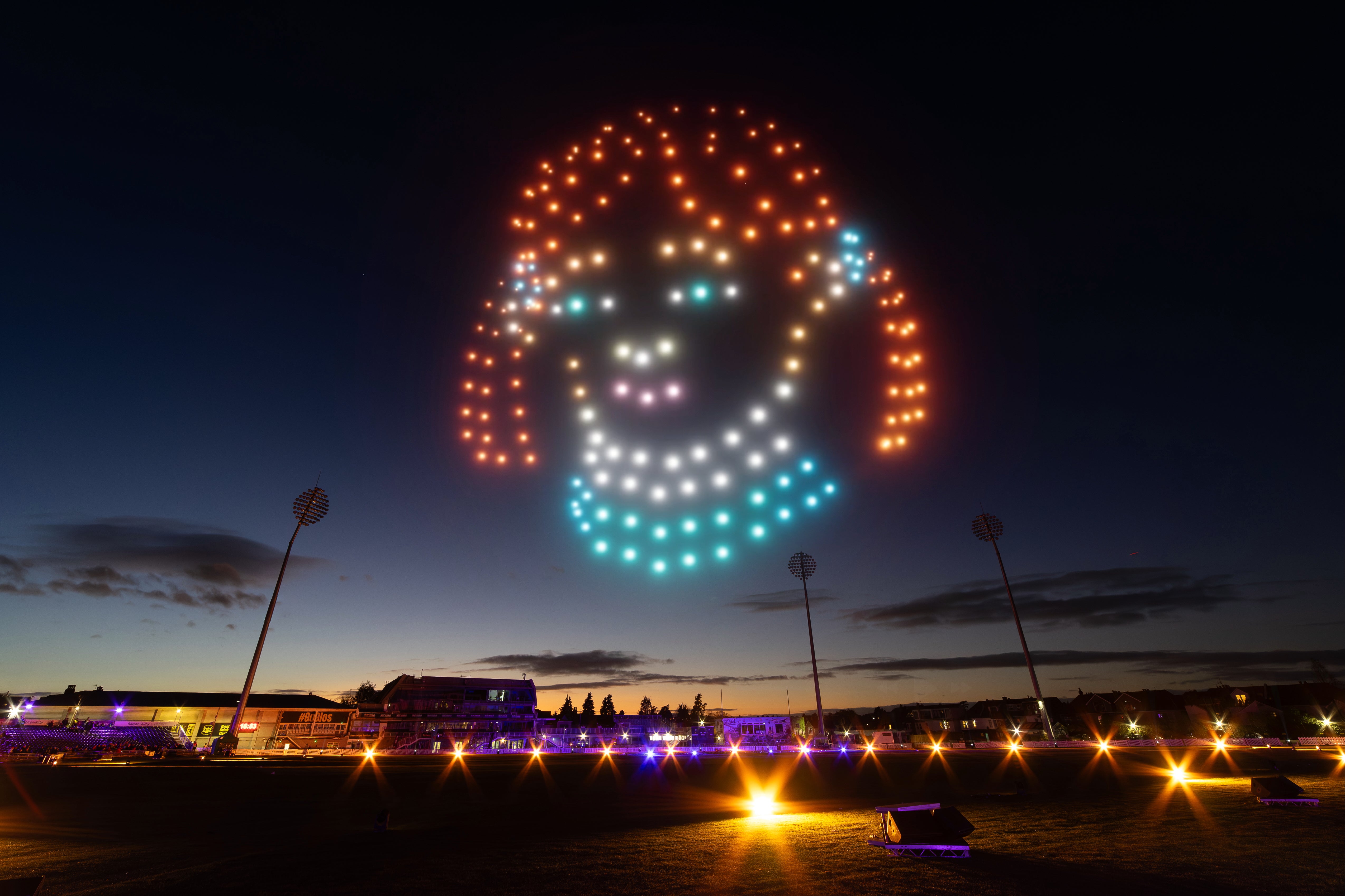 Celestial presents The Wonderful Wizard of Oz Drone Light Show at Coastal Credit Union Music Park at Walnut Creek – Raleigh, NC