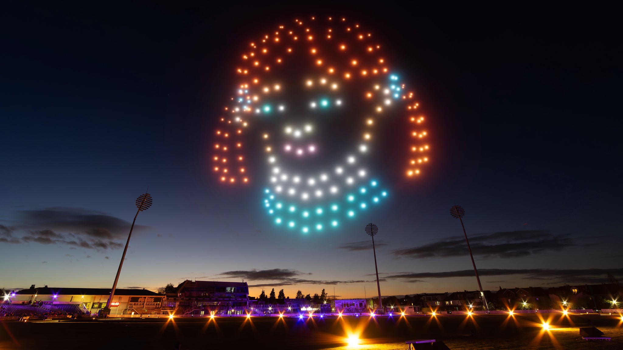 Celestial presents The Wonderful Wizard of Oz Drone Light Show