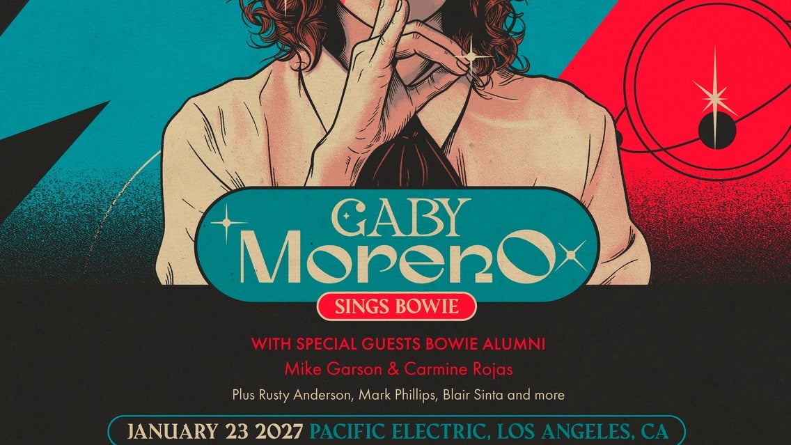 Sister Midnight and KCRW Present: Gaby Moreno Sings Bowie