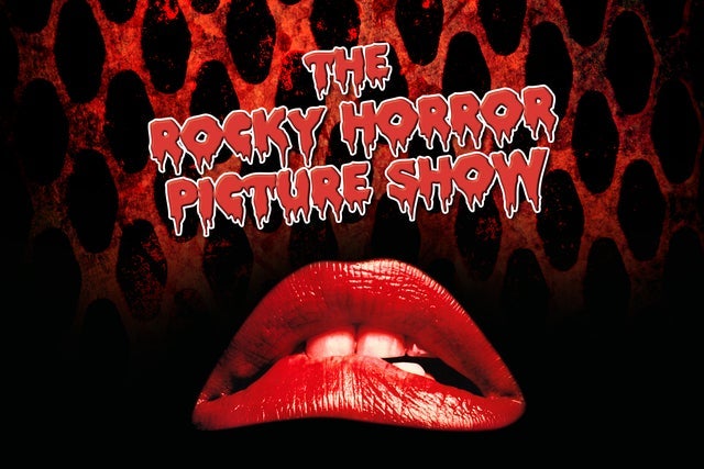 Presales to the rocky horror picture show with brad and columbia: members use these when buying pre-sale tickets
