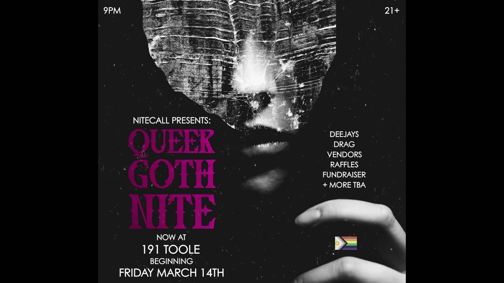 Queer Goth Nite @ 191 Toole at 191 Toole – Tucson, AZ