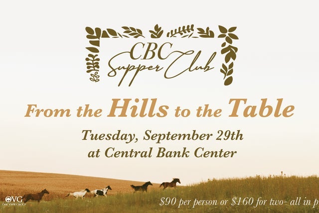 Presales to cbc supper club: members use these when buying pre-sale tickets