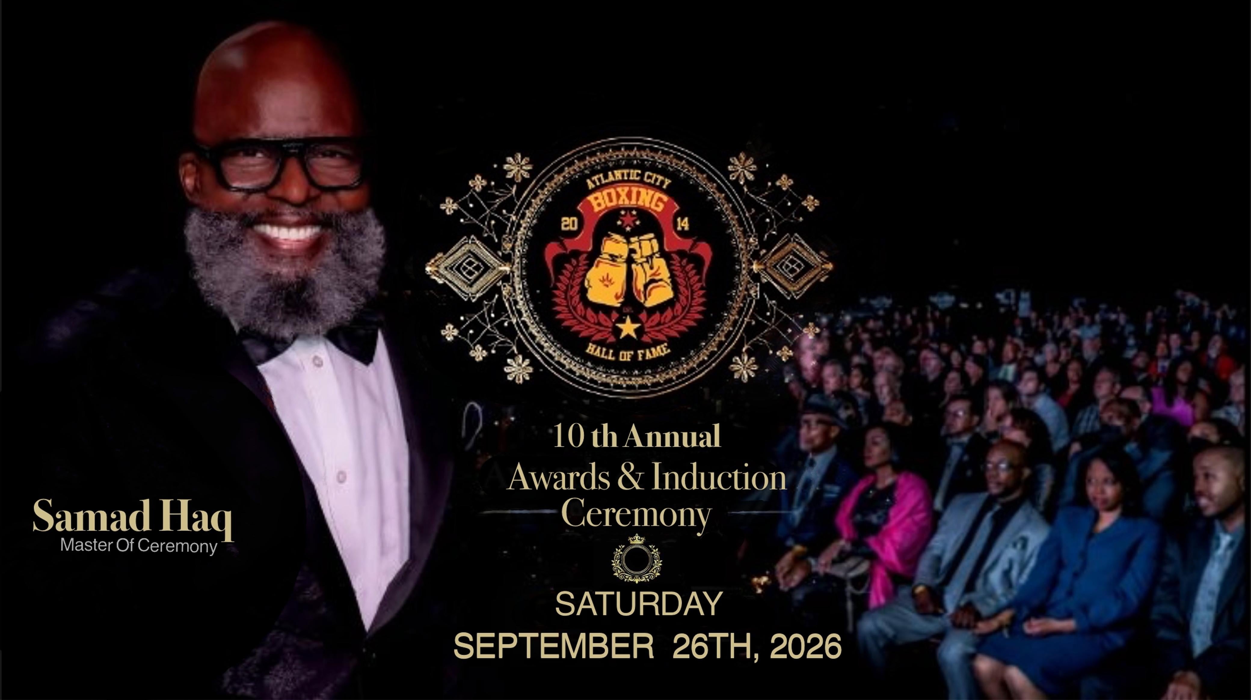 10th Annual Atlantic City Boxing Hall of Fame Awards Ceremony
