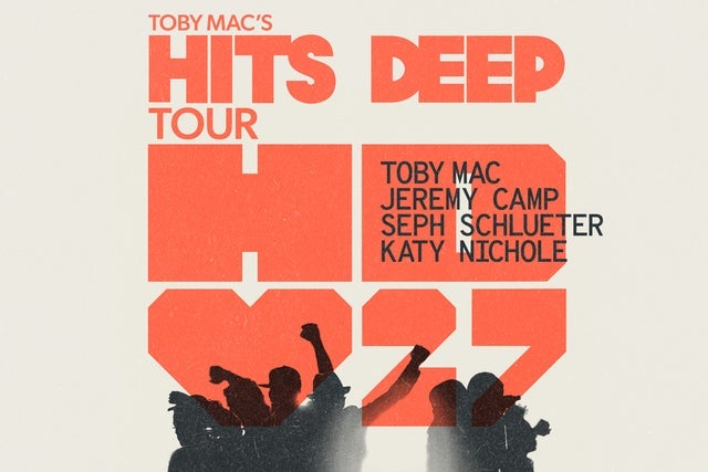 TOBYMAC with Jeremy Camp, Seph Schlueter & Katy Nichole:Hits Deep Tour