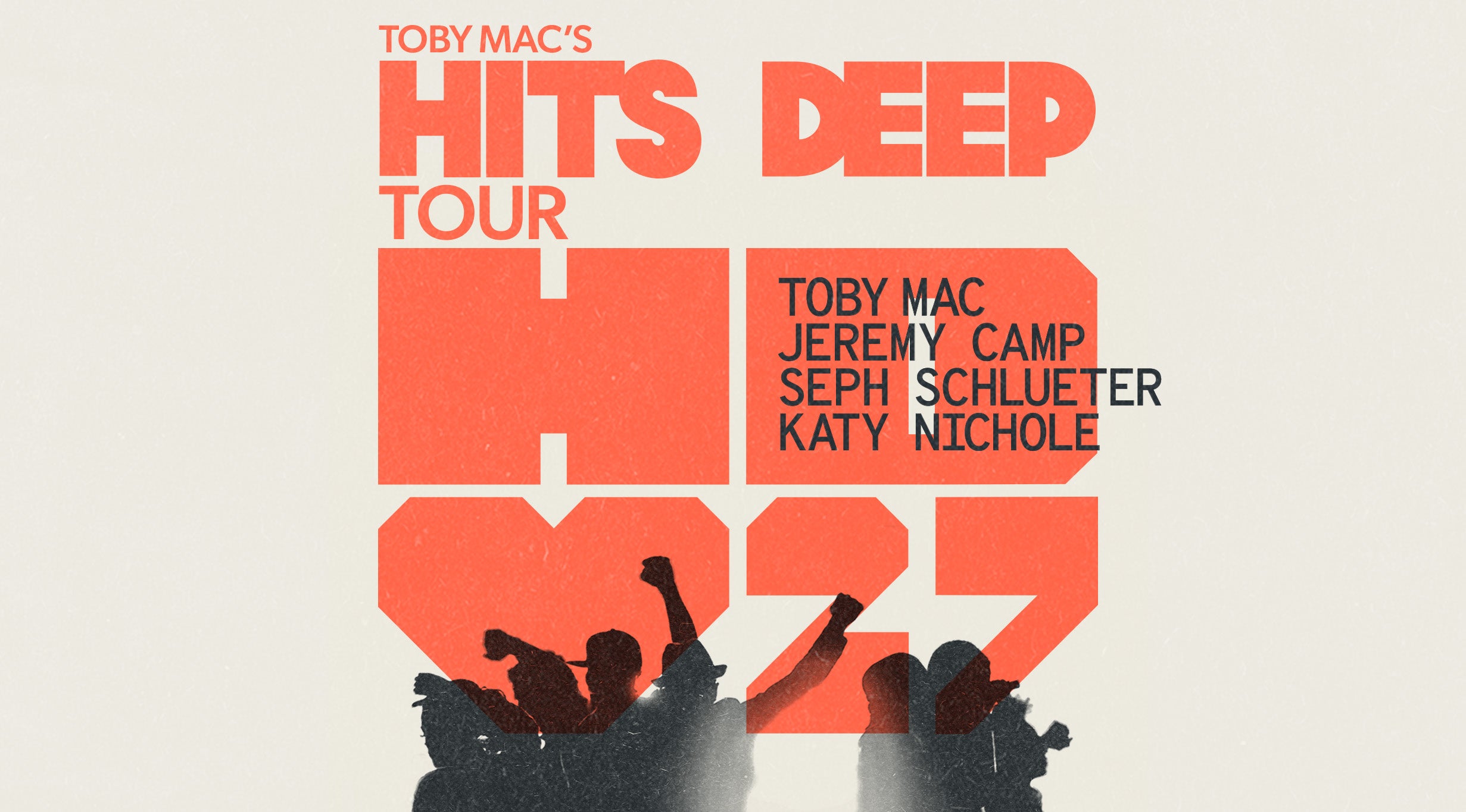 TOBYMAC with Jeremy Camp, Seph Schlueter & Katy Nichole:Hits Deep Tour