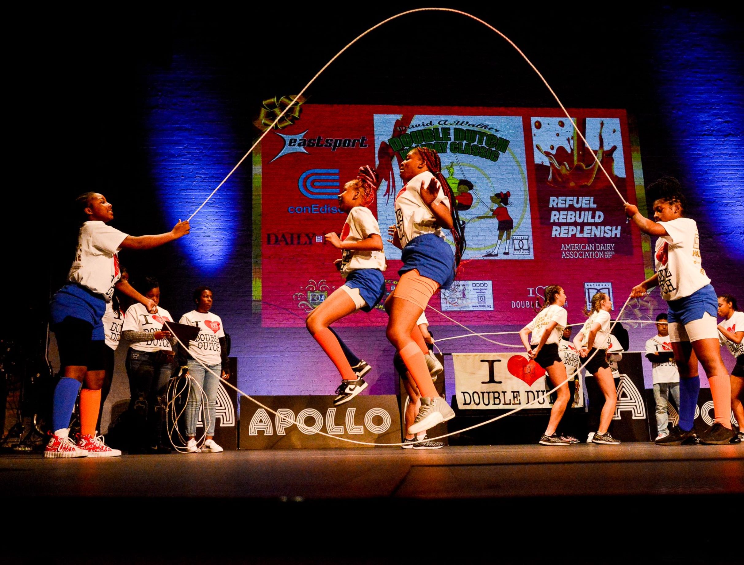 Double Dutch Holiday Classic at The Apollo’s Historic Theater – New York, NY