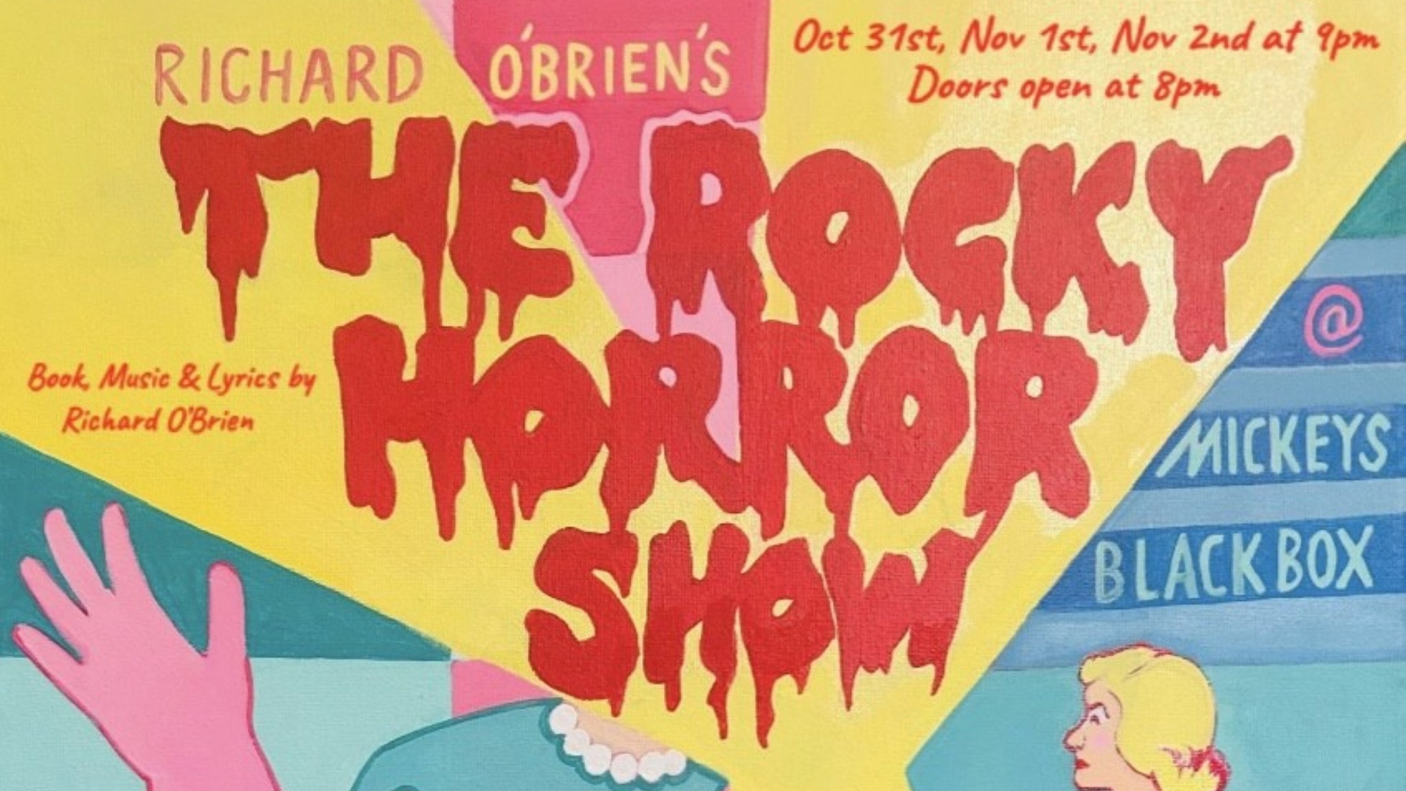 Lindsay Bretz-Morgan’s Upfront Theatre Presents: The Rocky Horror Show at Mickey’s Black Box – Lititz, PA