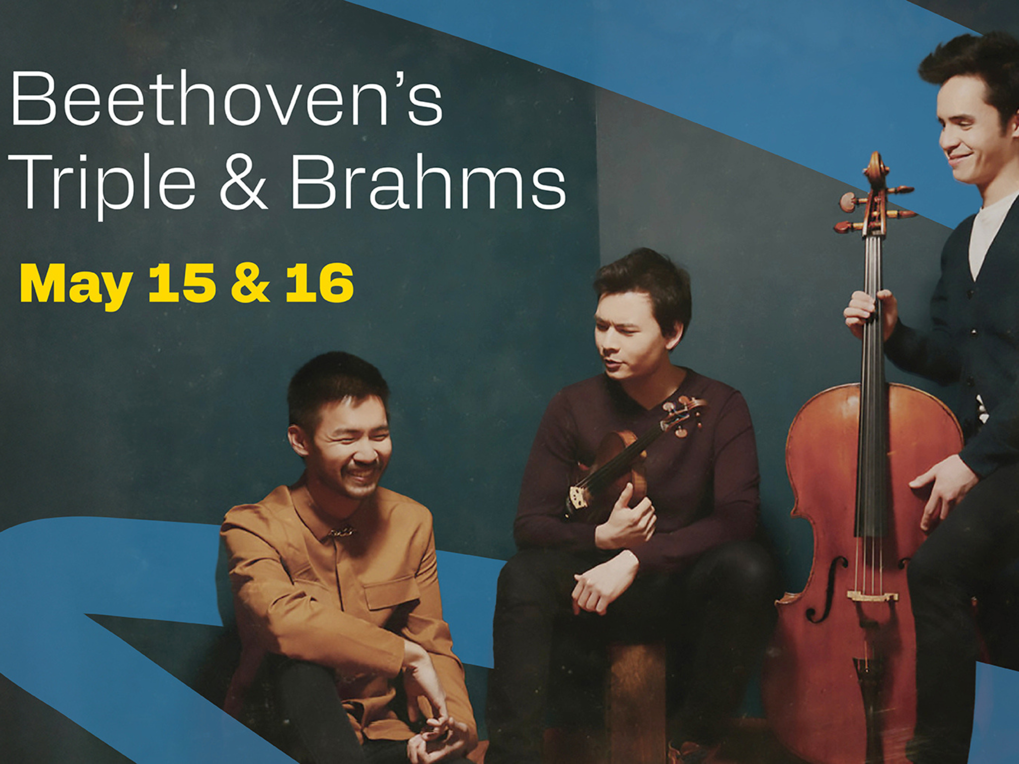 image of Jax Symphony: Beethoven's Triple & Brahms