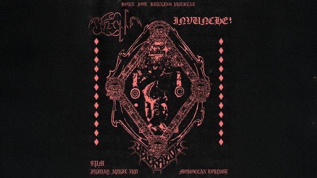 Born for Burning Presents: Volahn, Invunche & Veneraxiom