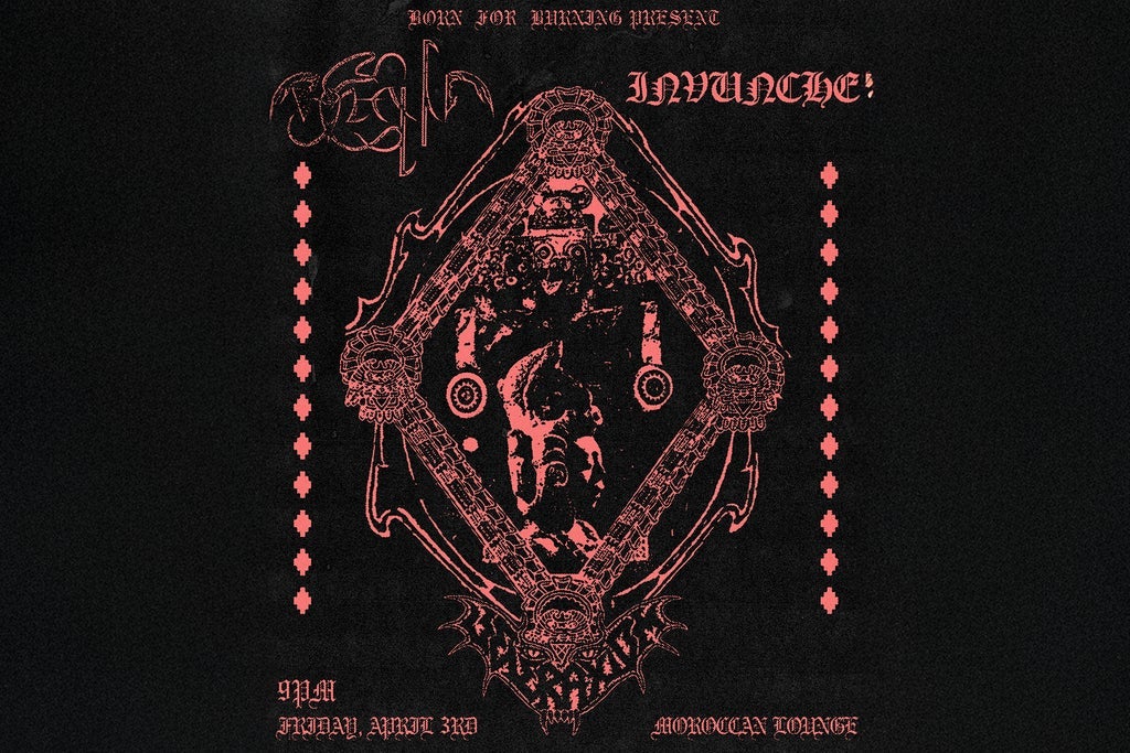 Born for Burning Presents: Volahn, Invunche & Veneraxiom Image