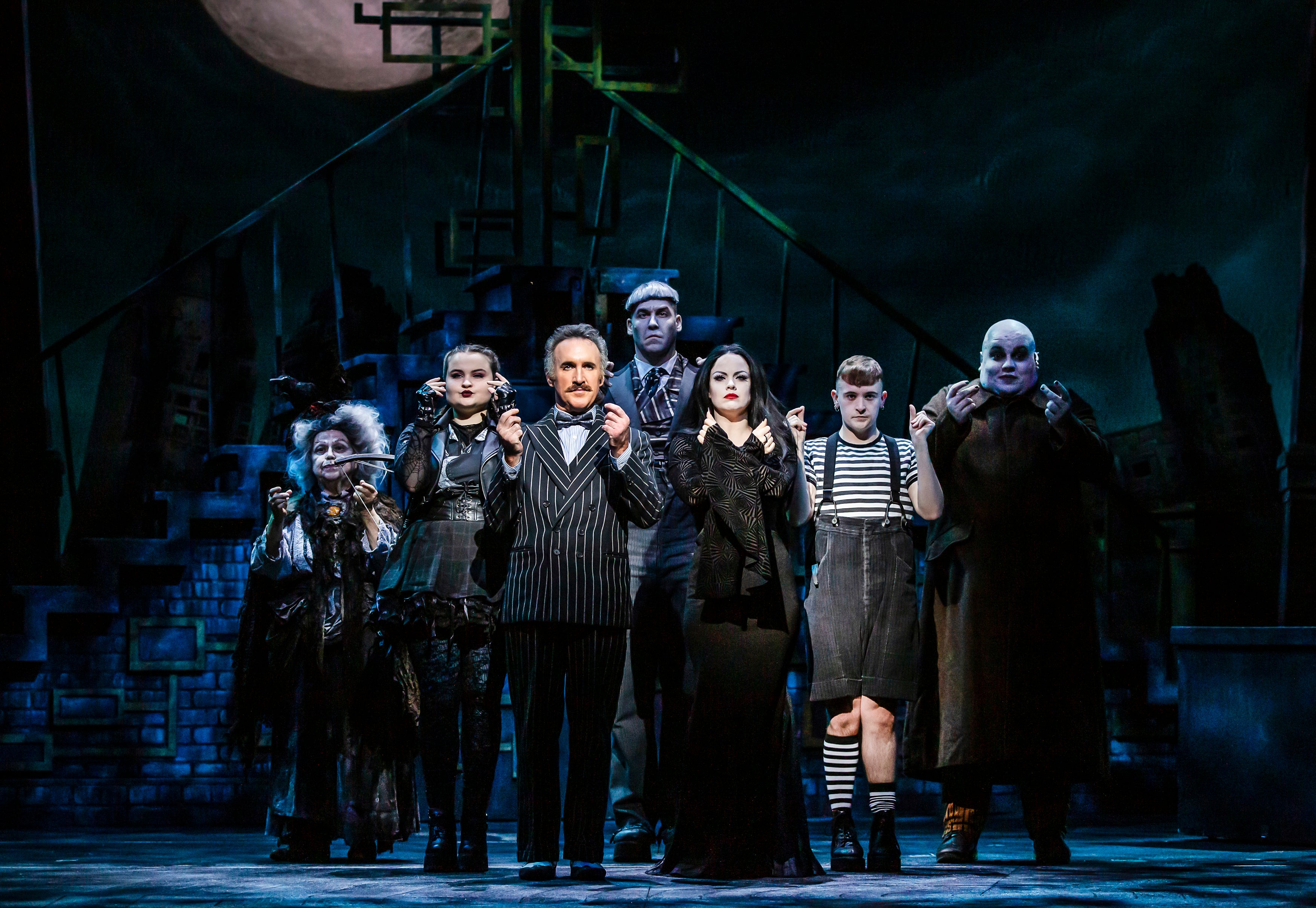 The Addams Family at Gas South Theater – Duluth, GA