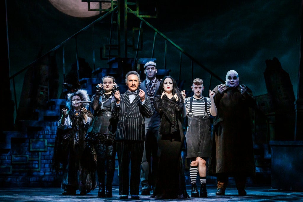 The Addams Family in Dallas