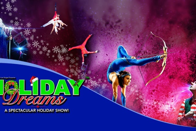 Holiday Dreams - A Spectacular Holiday Show in Nepean promotional photo for Venue / Promoter presale tickets offer