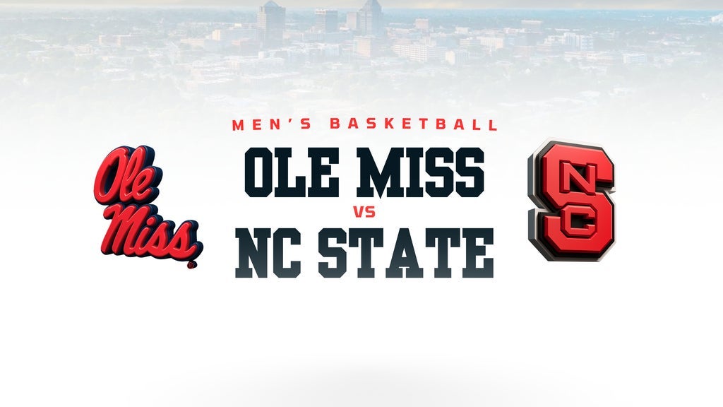 Photo of Greensboro Challenge - NC State vs Ole Miss Men's Basketball