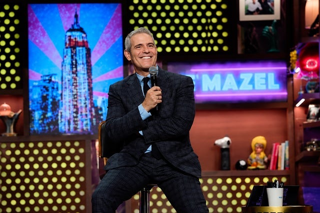 Presales to andy cohen: members use these when buying pre-sale tickets