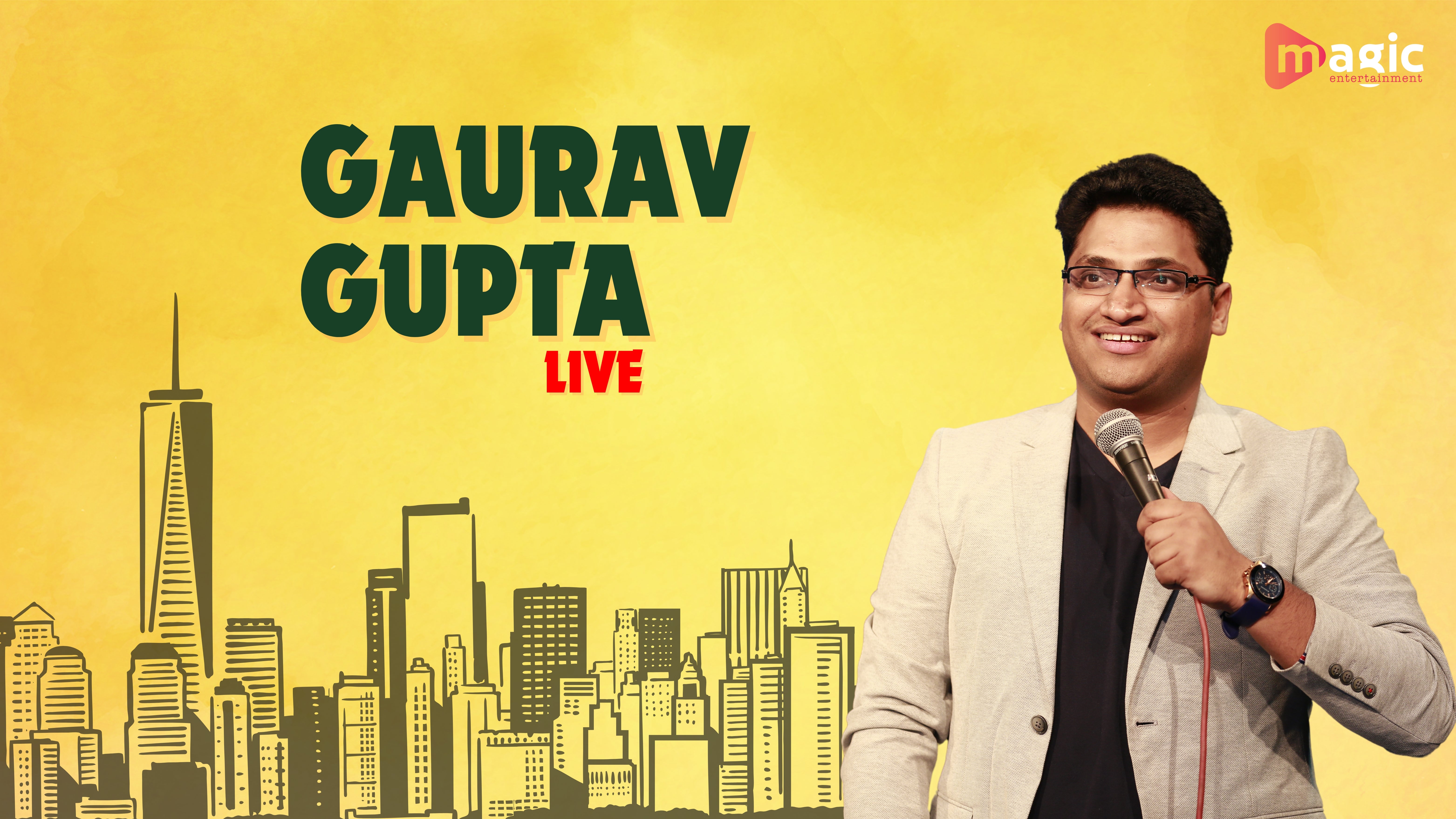 Gaurav Gupta Live at Town Hall – New York, NY