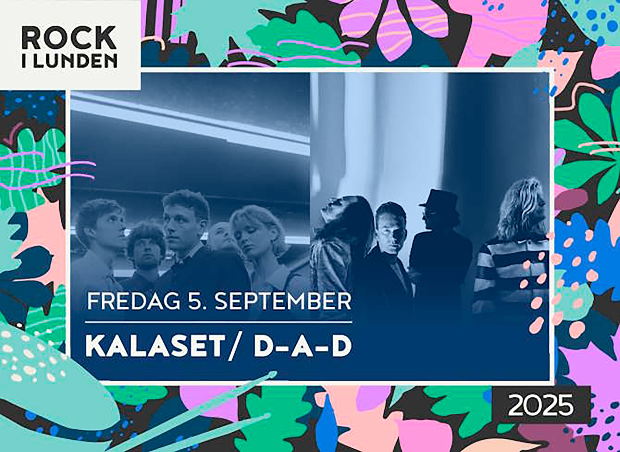 ROCK I LUNDEN 2025 // D-A-D / KALASET – 2025-09-05