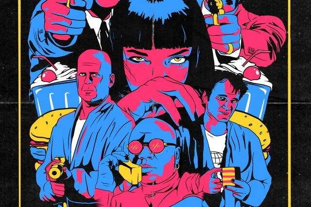 MOVIE NIGHT - PULP FICTION