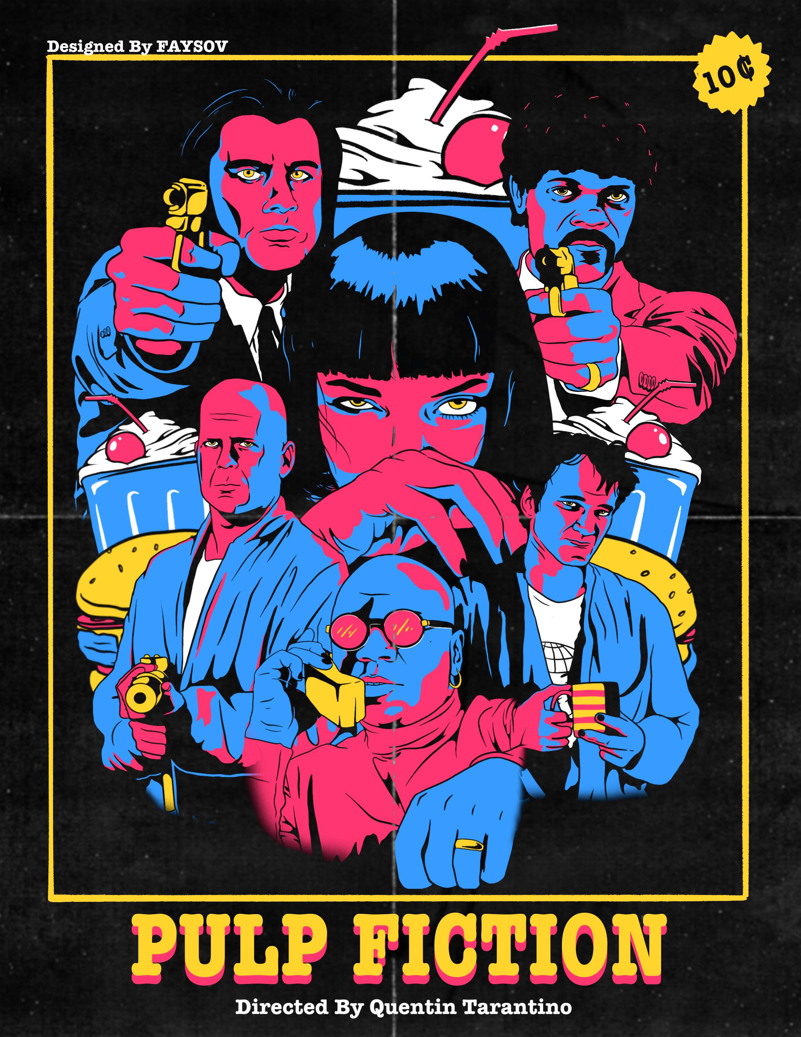 MOVIE NIGHT - PULP FICTION