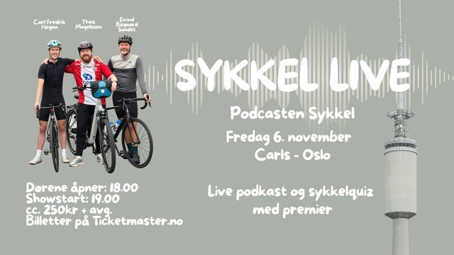Sykkel Live