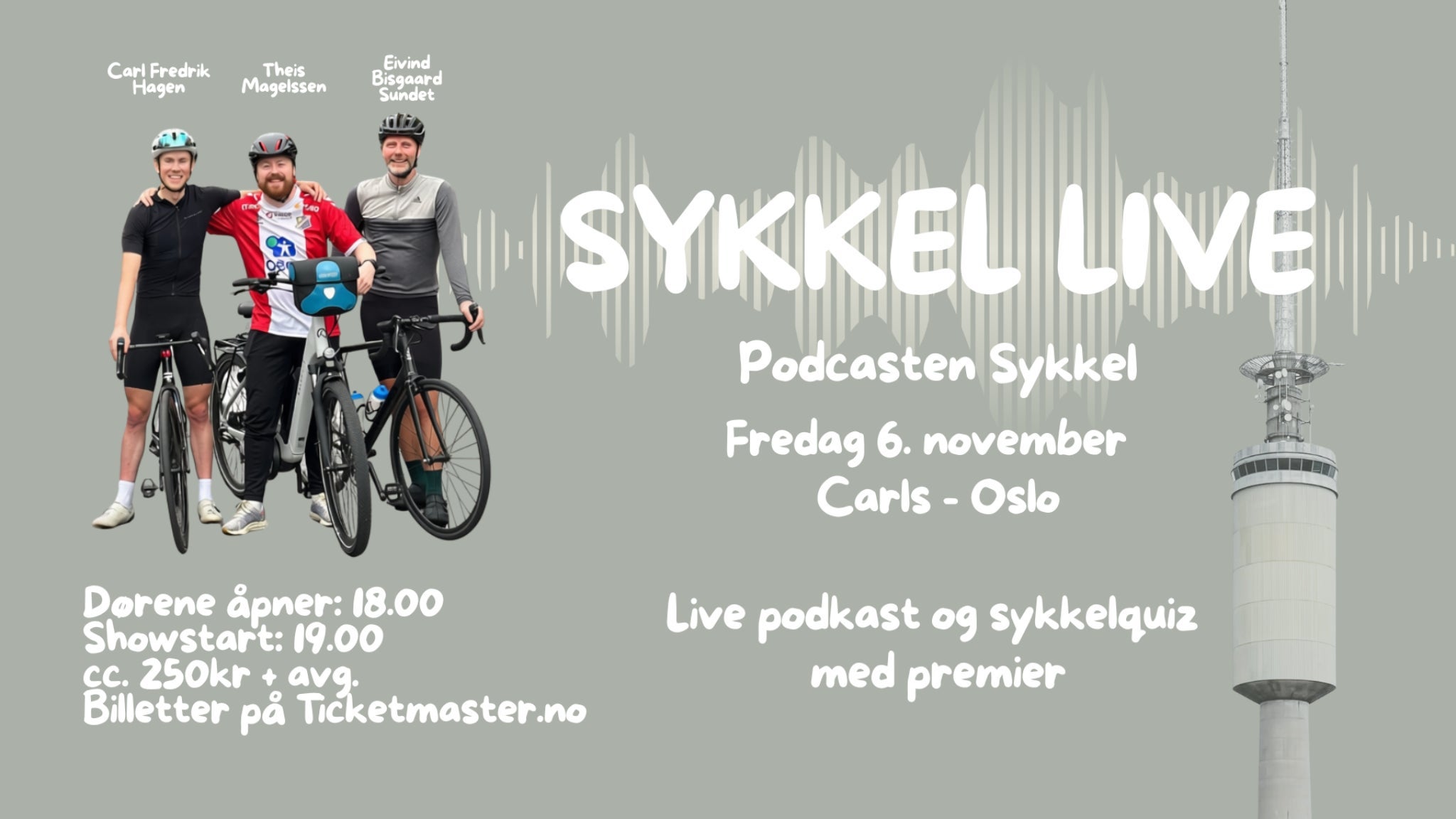 Sykkel Live