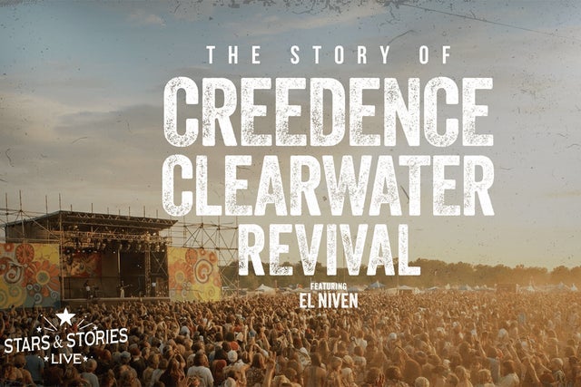 Presales to the story of creedence clearwater revival with el niven: members use these when buying pre-sale tickets