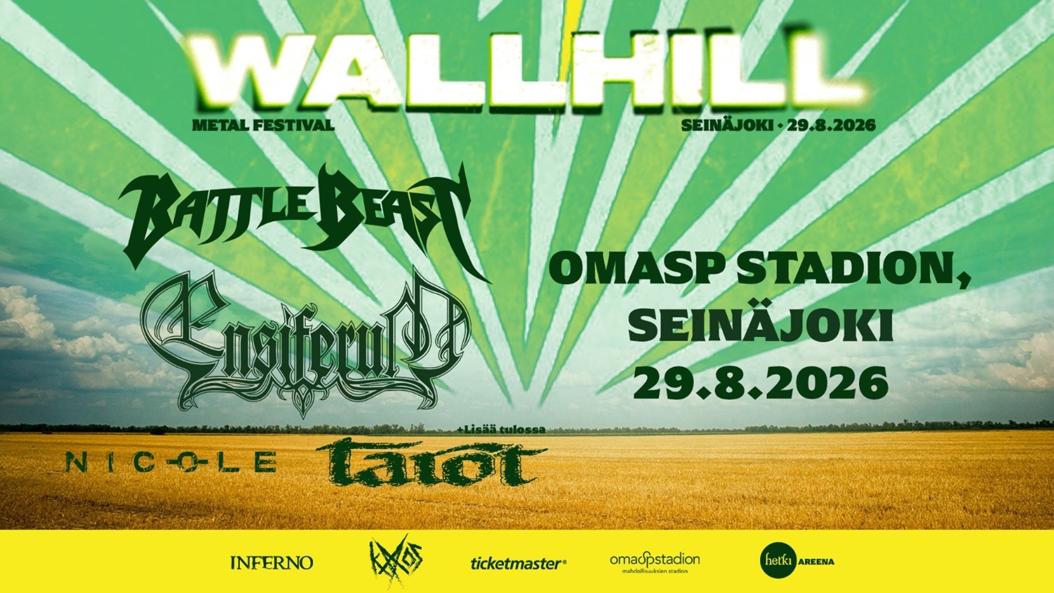 WALLHILL Metal Festival – 2026-08-29