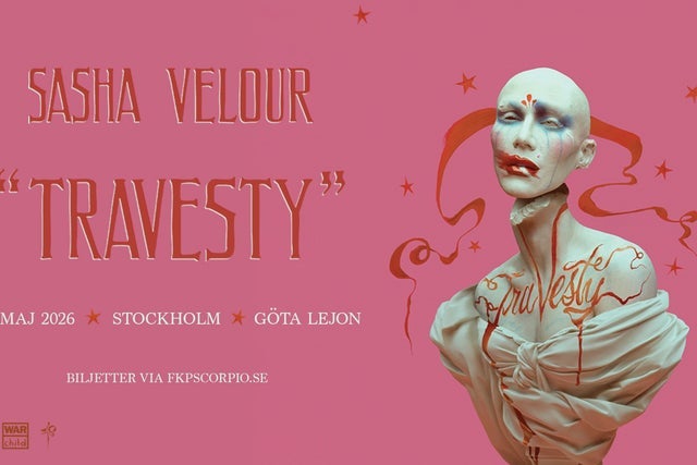 Presales to sasha velour: members use these when buying pre-sale tickets