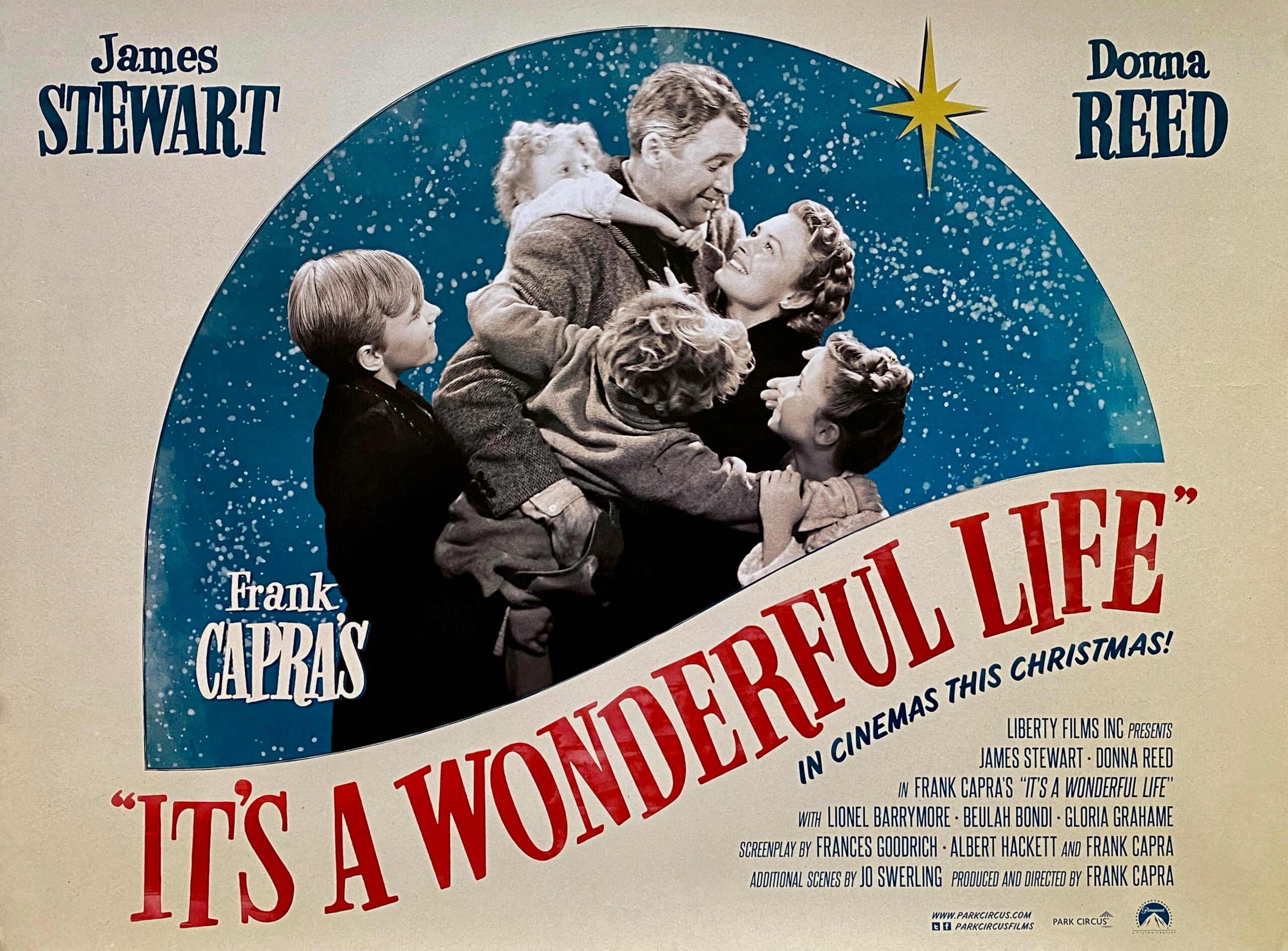 Its’s a Wonderful Life (1946) at The Carolina – Charlotte, NC