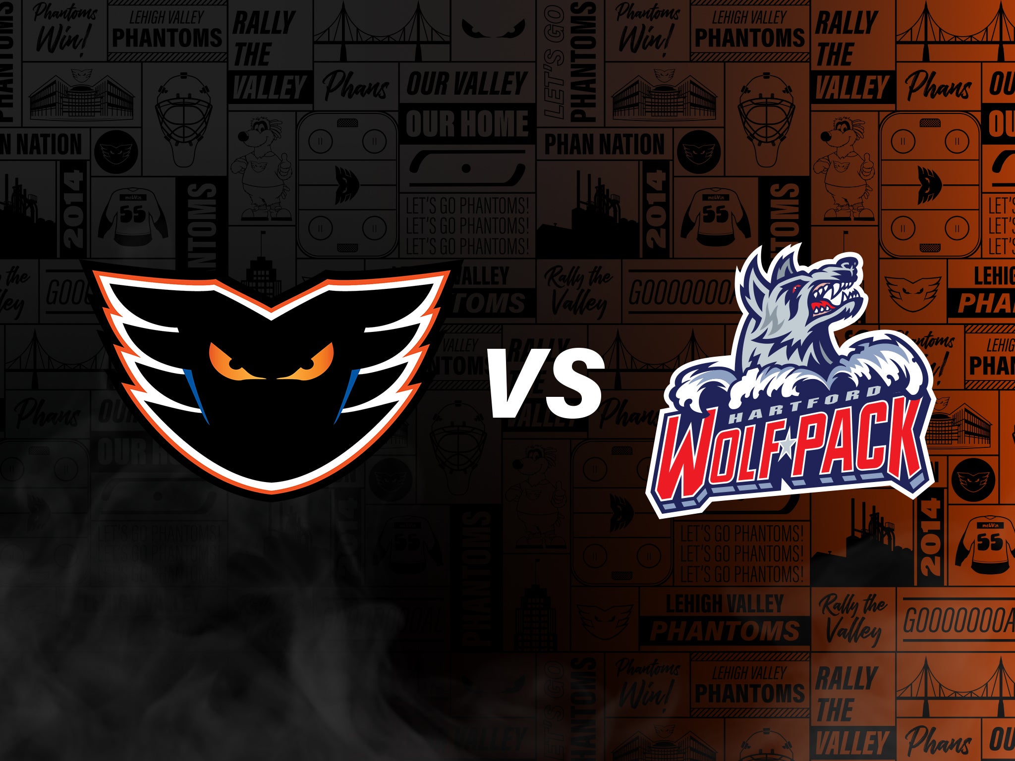 Lehigh Valley Phantoms vs. Hartford Wolf Pack hero