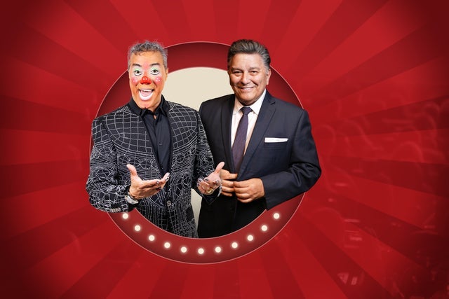 Rogelio Ramos & Pipirin: Somos Hombres o Payasos presales in El Paso