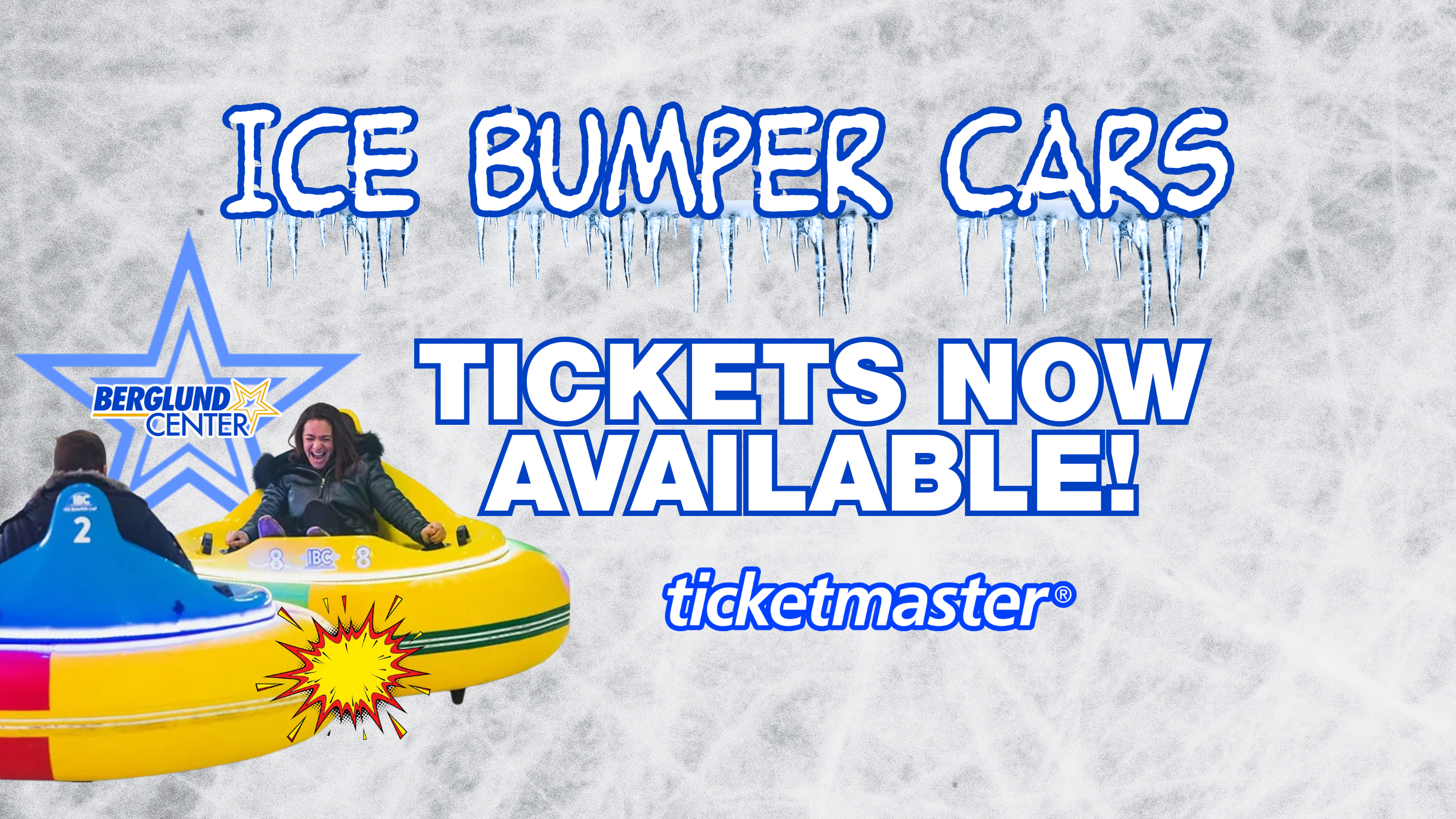 Public Ice Bumper Cars