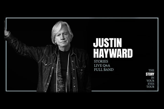 Justin Hayward: the Story In Your Eyes Tour