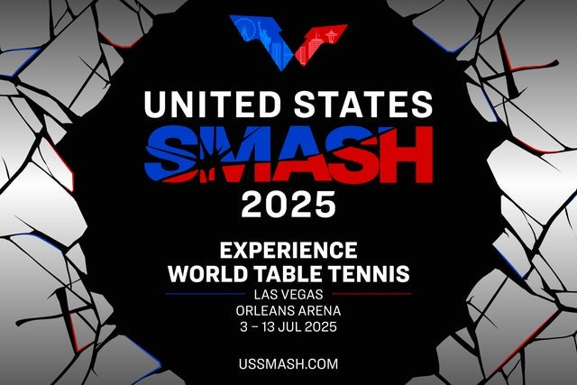US Smash 2025 World Table Tennis - Session 1 presales in Las Vegas