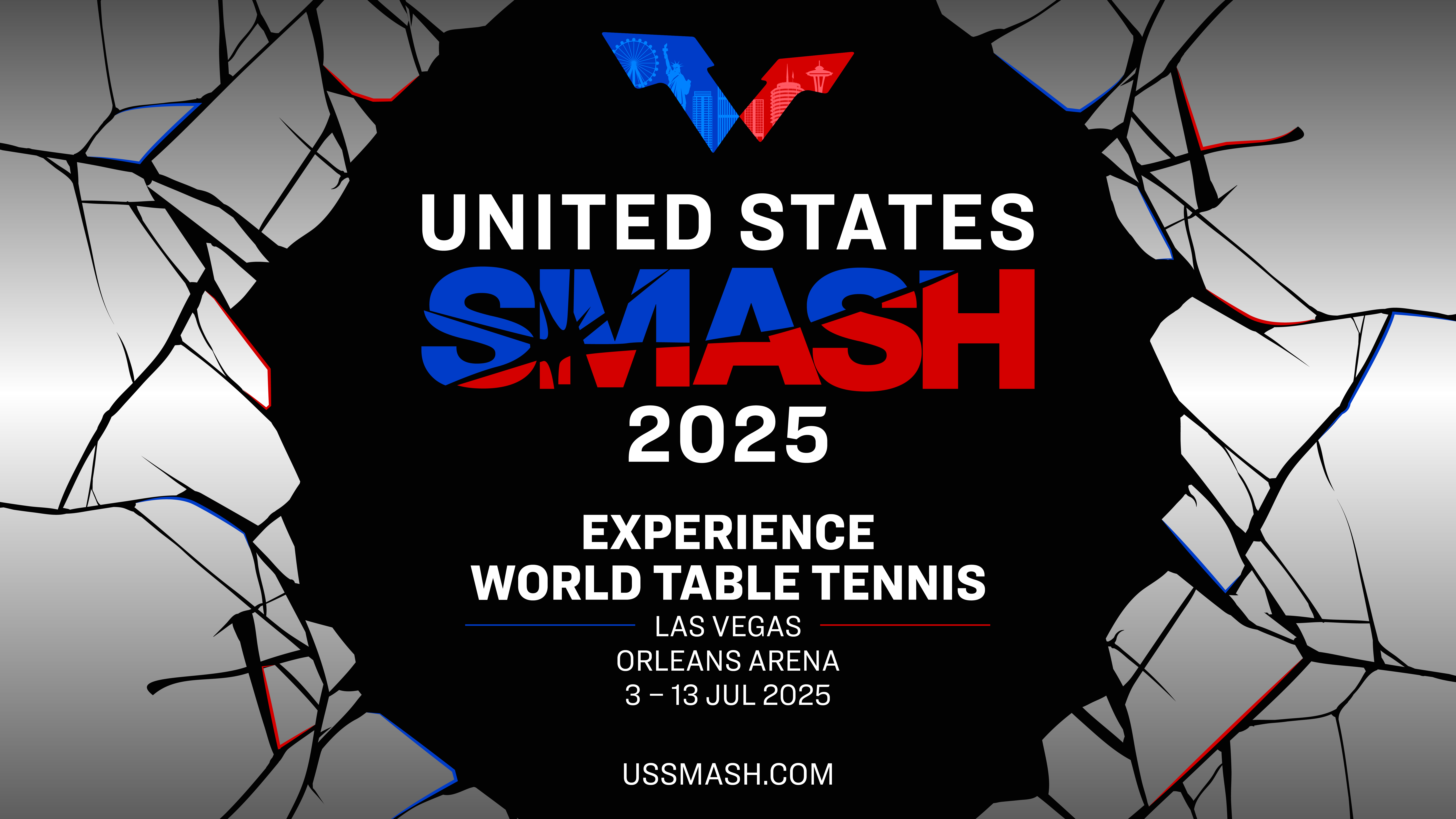 US Smash 2025 World Table Tennis