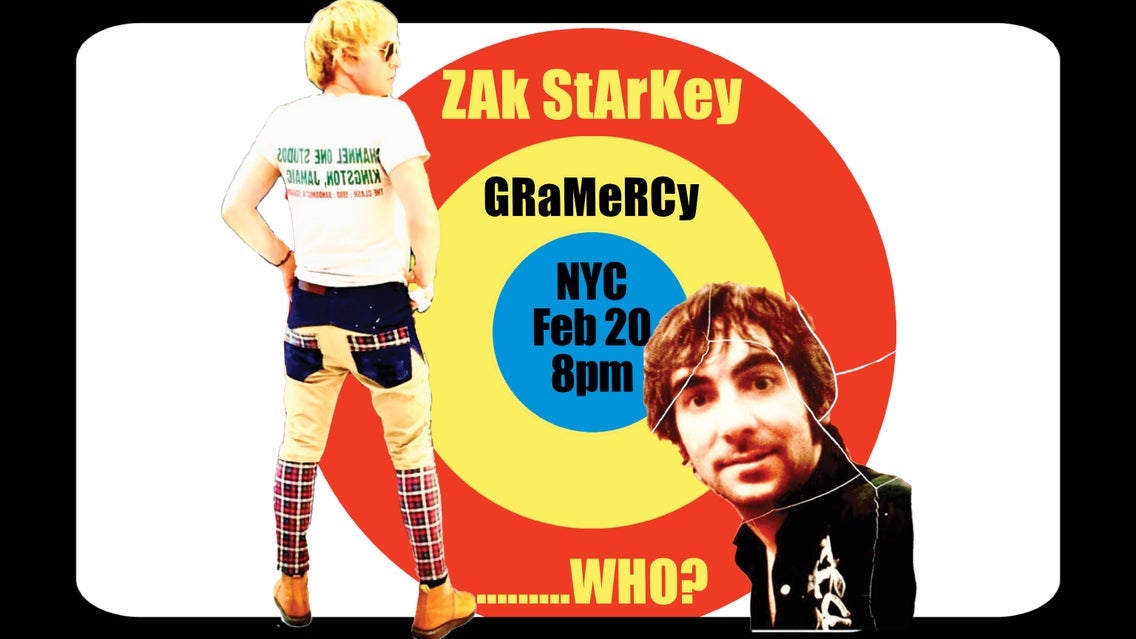 An Evening with Zak Starkey
