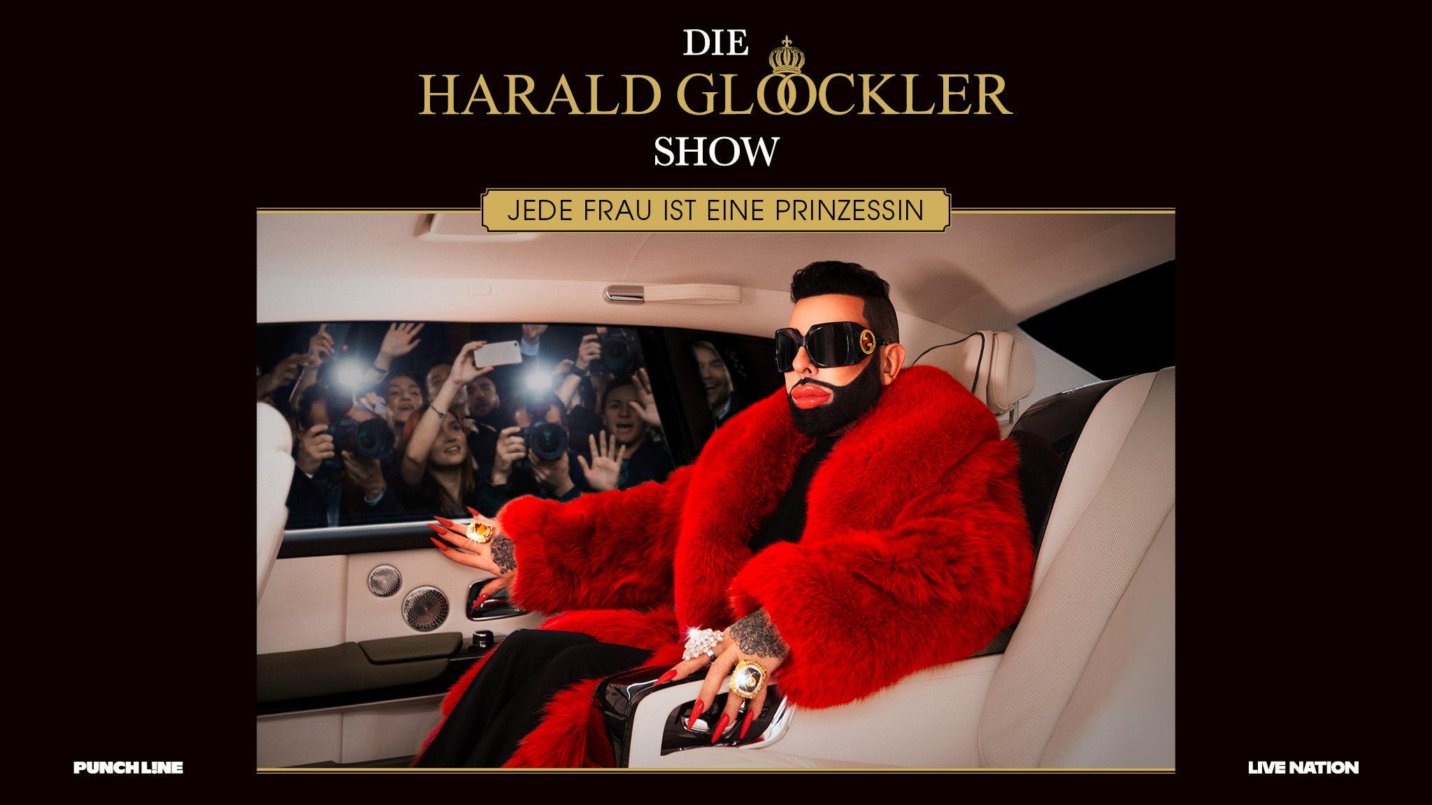 Harald Glööckler | VIP Upgrade (Kein Ticket)