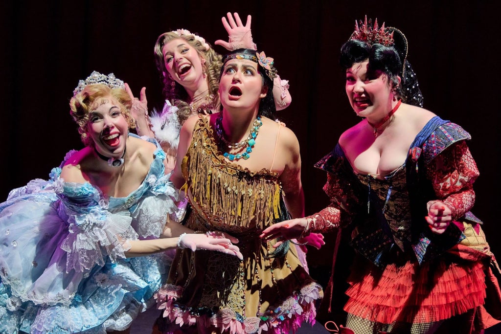 Tacoma Arts Live Presents Disenchanted! show poster