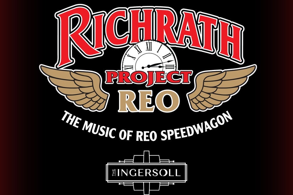 Richrath Project 3:13 - The Music of REO Speedwagon