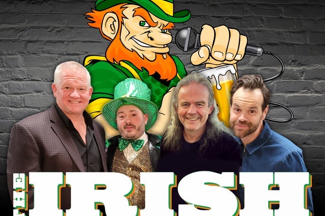 The Irish Comedy Tour in Hagerstown promotional photo for Venue presale tickets offer