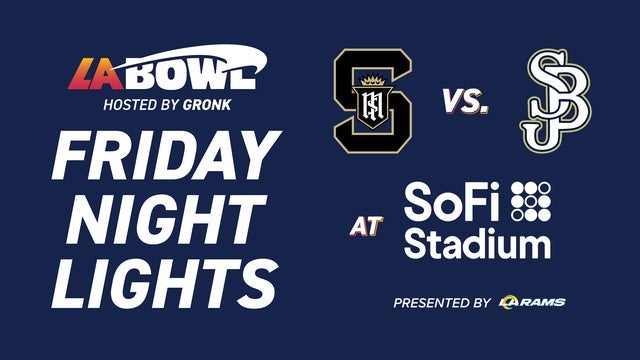 Servite High School vs St John Bosco High School Football