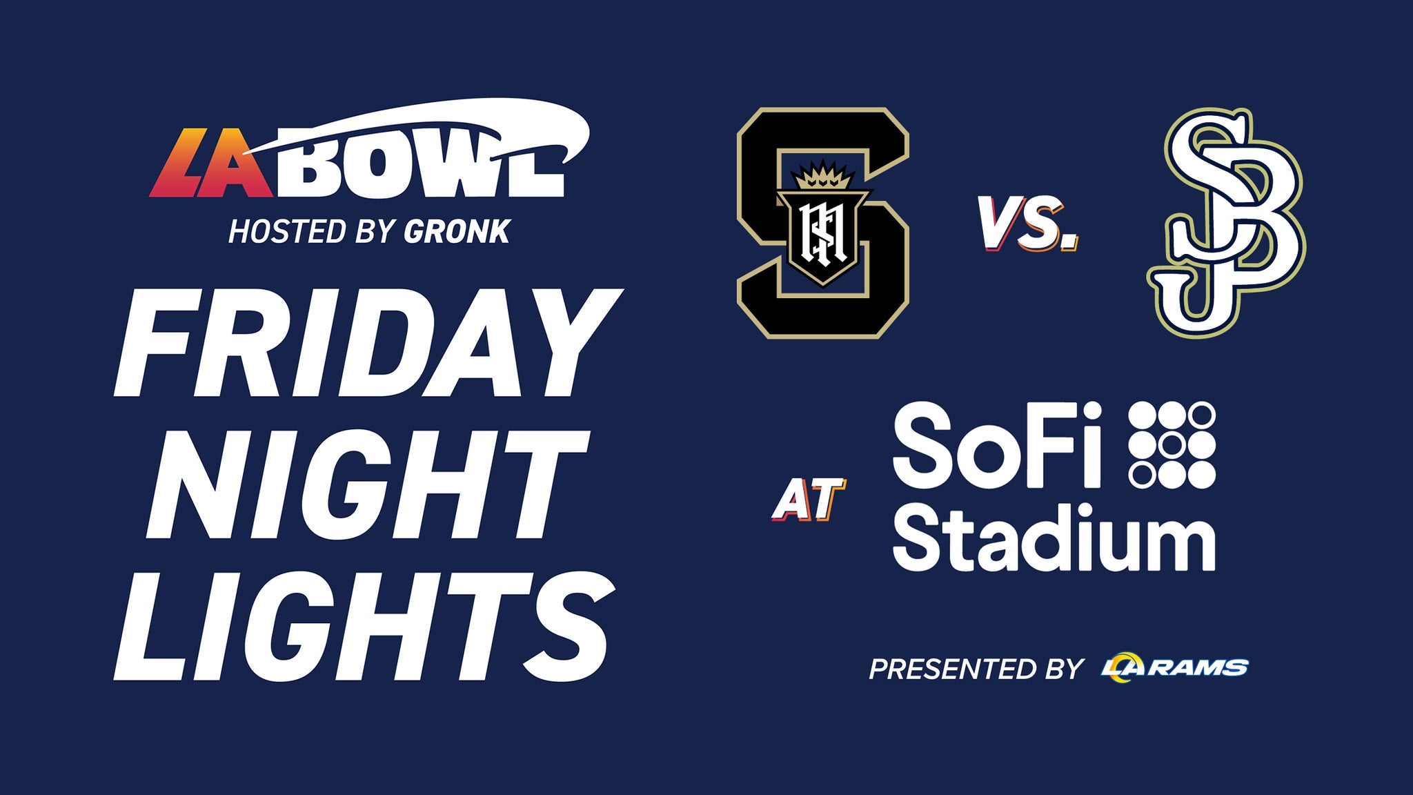 Servite High School vs St John Bosco High School Football