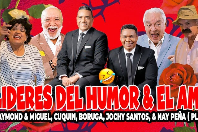 Los Lideres Del Humor & el Amor