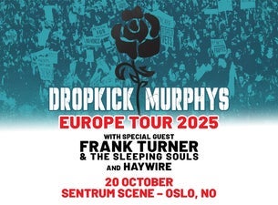 Bilde for arrangement Dropkick Murphys - flyttet til Sentrum Scene