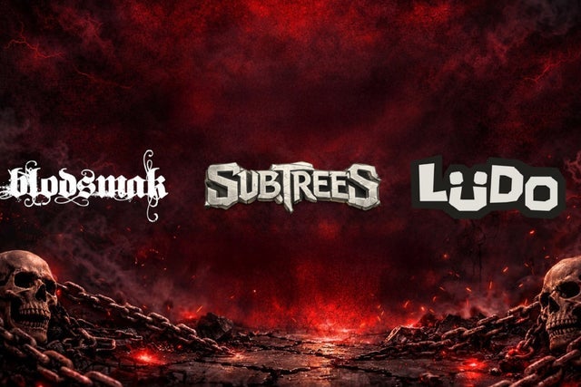 Ticket Reselling Blodsmak + SubTrees + L&uuml;do