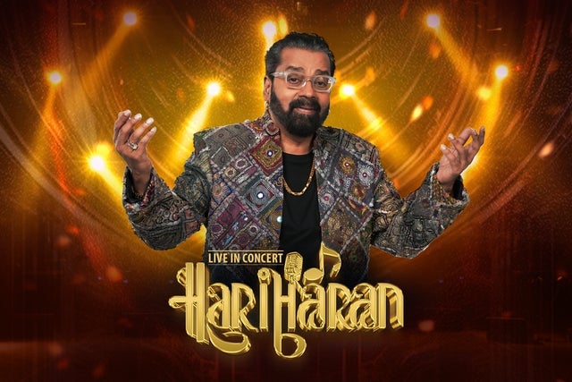 Hariharan Live in Concert - Tamil Edition event poster