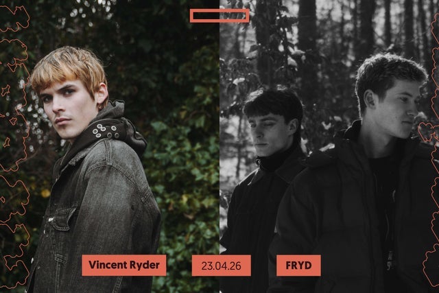 Ticket Reselling Vincent Ryder + FRYD | URBAN Sessions